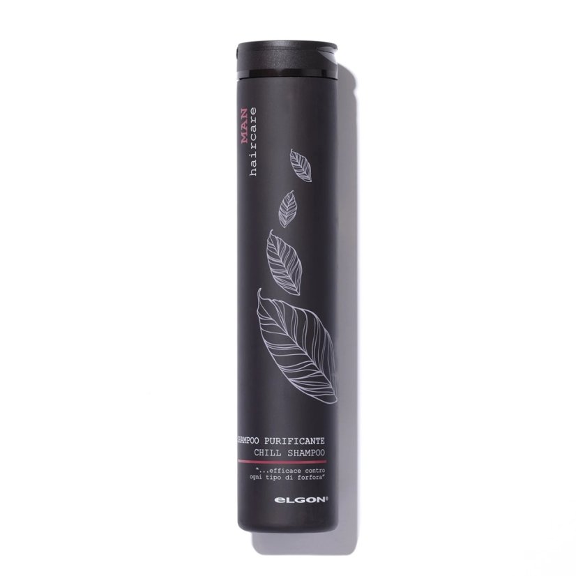 Elgon Man Chill Shampoo - pánský šampon proti lupům 250 ml