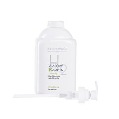 FOR LIFE & Madaga vlasový šampon s minerály pro časté mytí 500 ml FOR LIFE & Madaga vlasový šampon s minerály pro časté mytí 500 ml