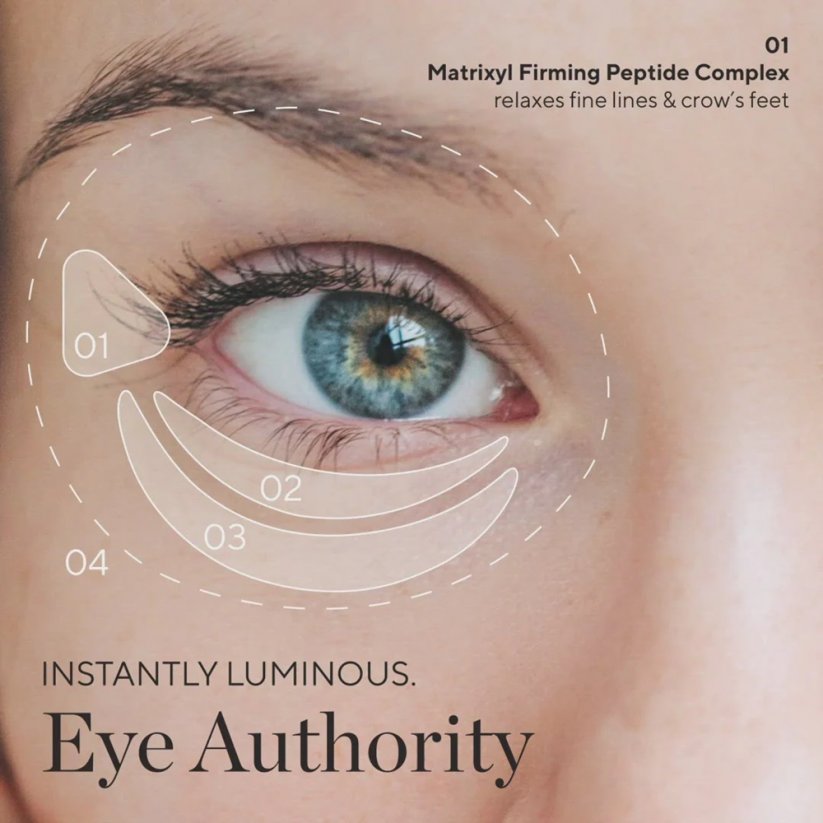 HYDROPEPTIDE Eye Authority - oční krém proti vráskám a tmavým kruhům 15 ml