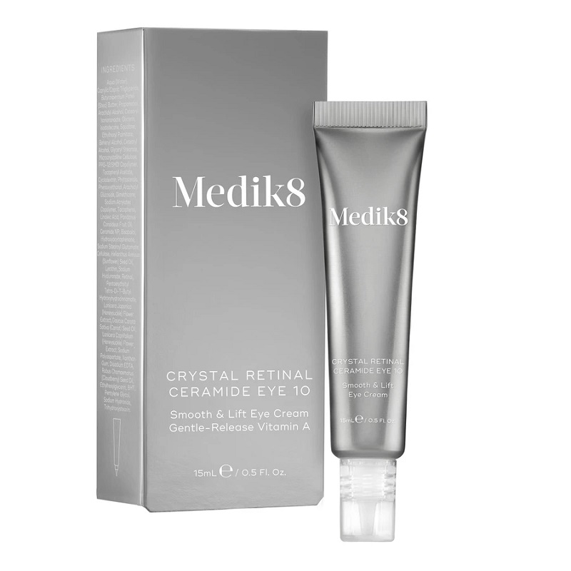 MEDIK8 Crystal Retinal Eye 10 - oční krém s ceramidy 15 ml