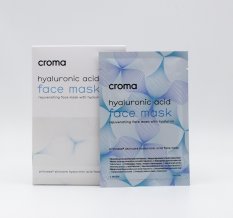 CROMA Hyaluronic Acid Face Mask 8x 28 g