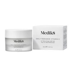 MEDIK8 Daily Radiance Vitamin C - denní hydratační krém 50 ml