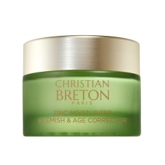 Christian Breton Zinc Moisturizer Blemish & Age Correct - krém proti nedokonalostem pleti 50 ml