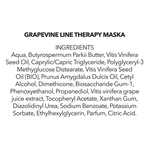 FOR LIFE & Madaga Grapevine Line - maska pro sametový vzhled 18 ml
