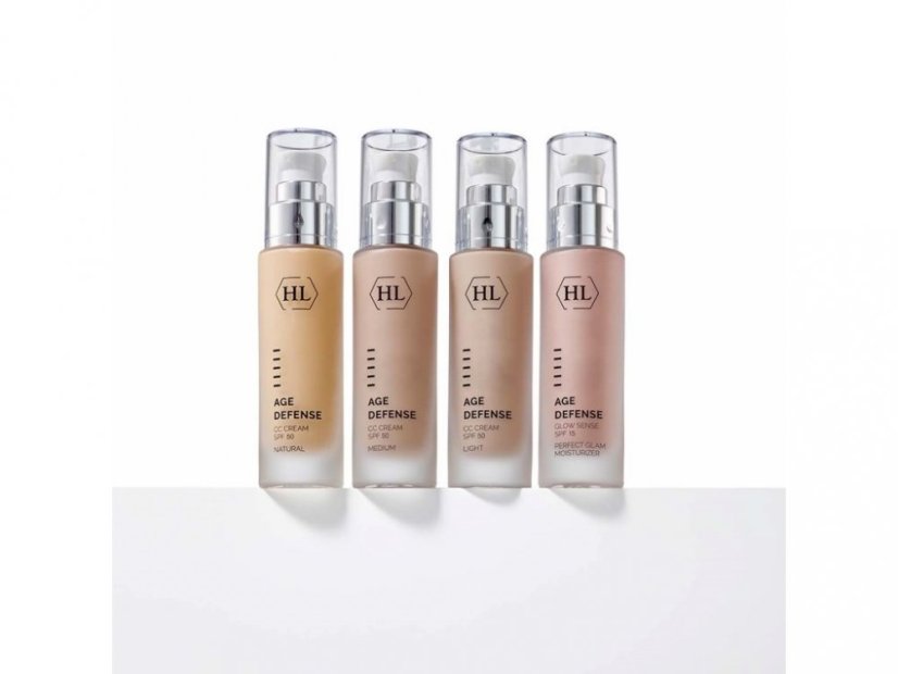 HL Age Defense - CC Cream SPF 50 Medium (střední) 50 ml