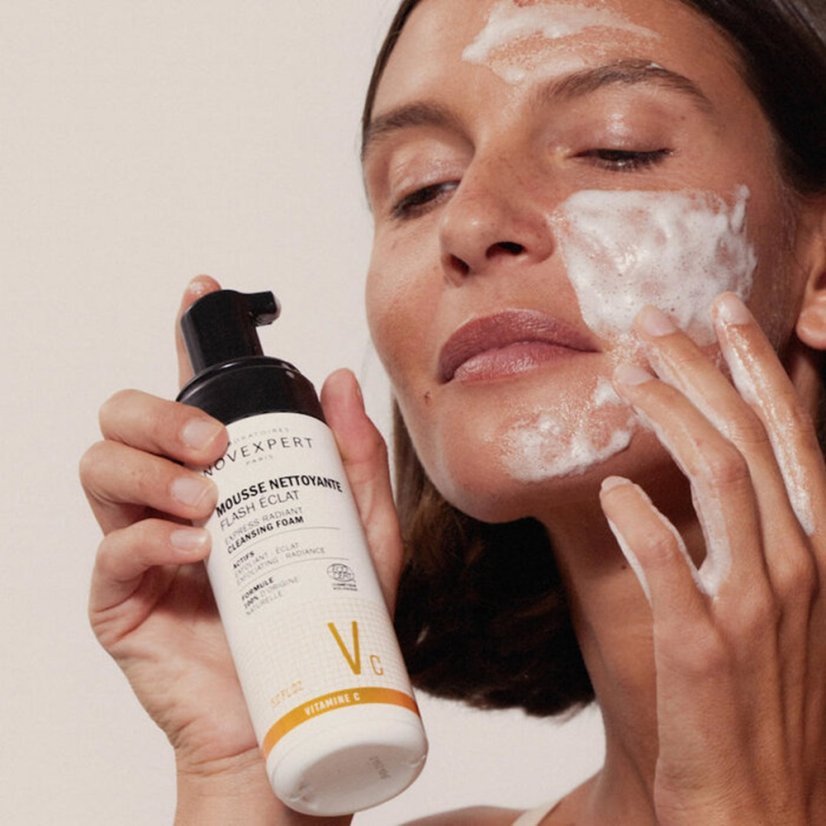 NOVEXPERT Express Cleansing Foam 150 ml - čistící pěna s vit. C
