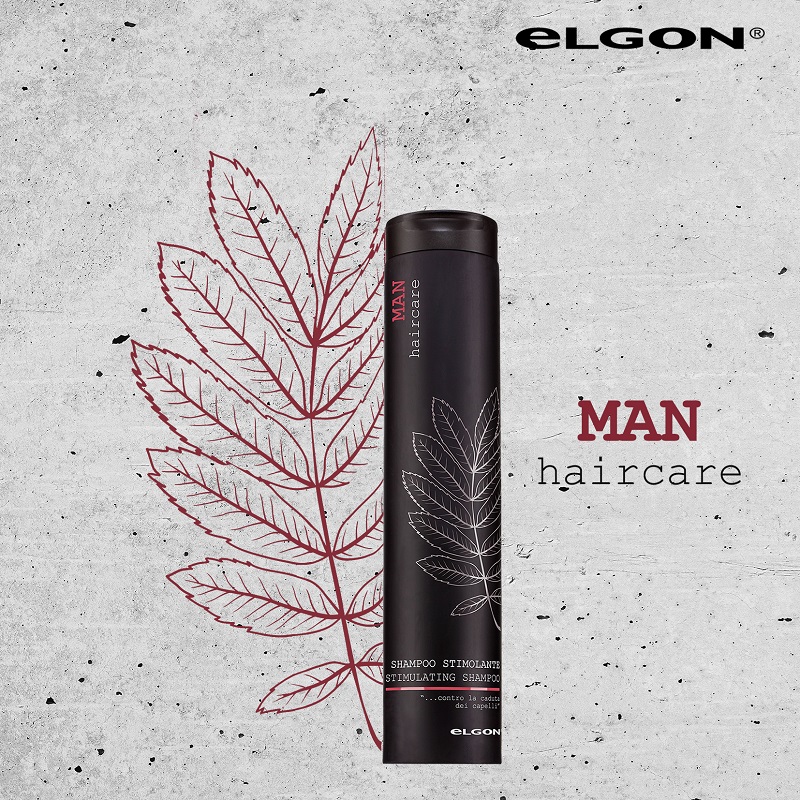 Elgon Man Stimulating Shampoo - šampon proti padání vlasů