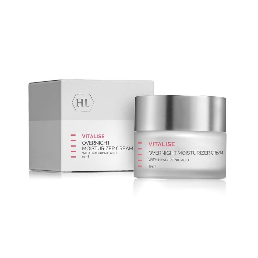 HL Vitalise Overnight Moisturizer Cream - noční hydratační krém 50 ml