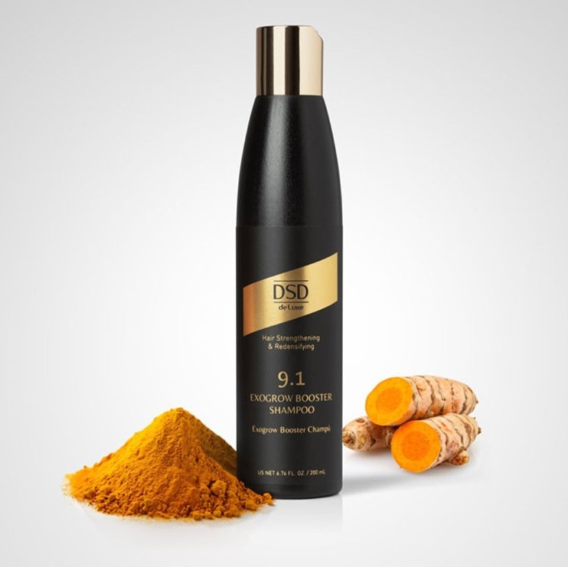 DSD de Luxe 9.1 Exogrow  - šampon s exosomy proti vypadávání 200 ml