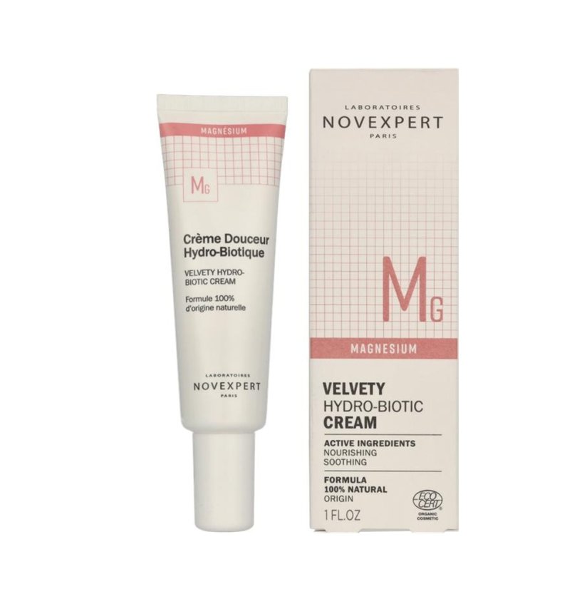 NOVEXPERT Velvety Hydro-Biotic - hydratační krém 30 ml