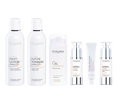 FOR LIFE & Madaga Dermaclinic - sada pro zralou pleť Optimal 6 ks