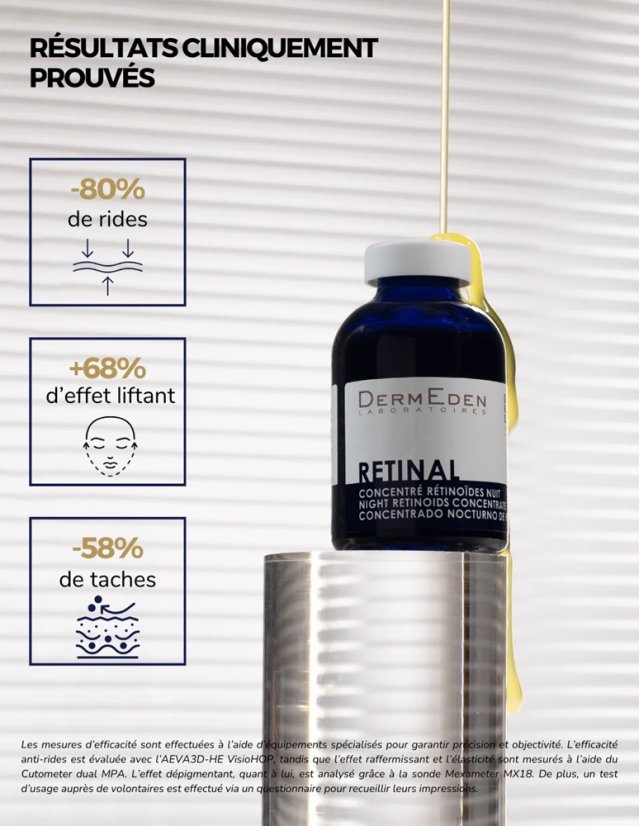 DERMEDEN Retinal Retinoids 6% - omlazující noční sérum 30 ml