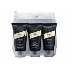 DSD de Luxe - cestovní sada na vlasy 3 x 50 ml