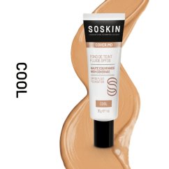 Soskin Fluid Foundation SPF30 - Cool | HIT-Shop.cz Soskin Fluid Foundation SPF30 - Cool | HIT-Shop.cz