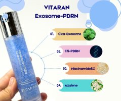 VITARAN Exosome PDRN Azulene - sérum pro regeneraci pleti 50 ml