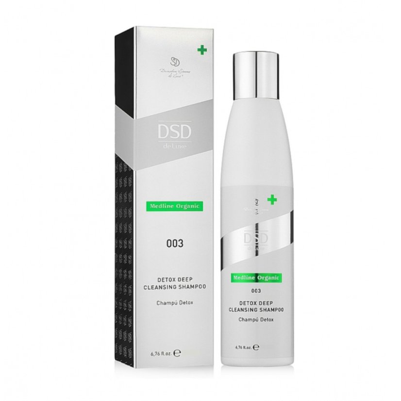 DSD de Luxe 003 - detoxikační čistící šampon 200 ml