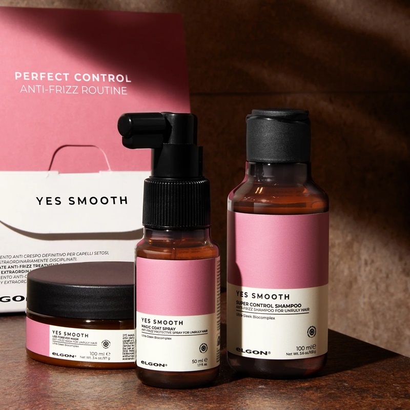 ELGON Yes Smooth Spray - vyhlazující sprej proti krepatění 200 ml