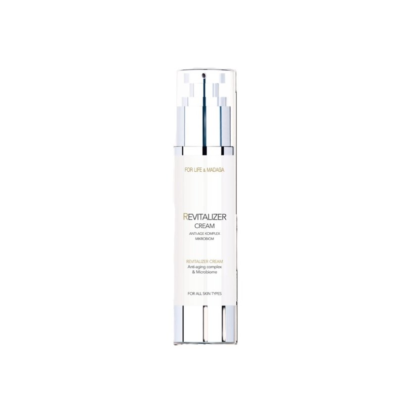FOR LIFE & Madaga MEN Revitalizer - krém proti stárnutí 50 ml