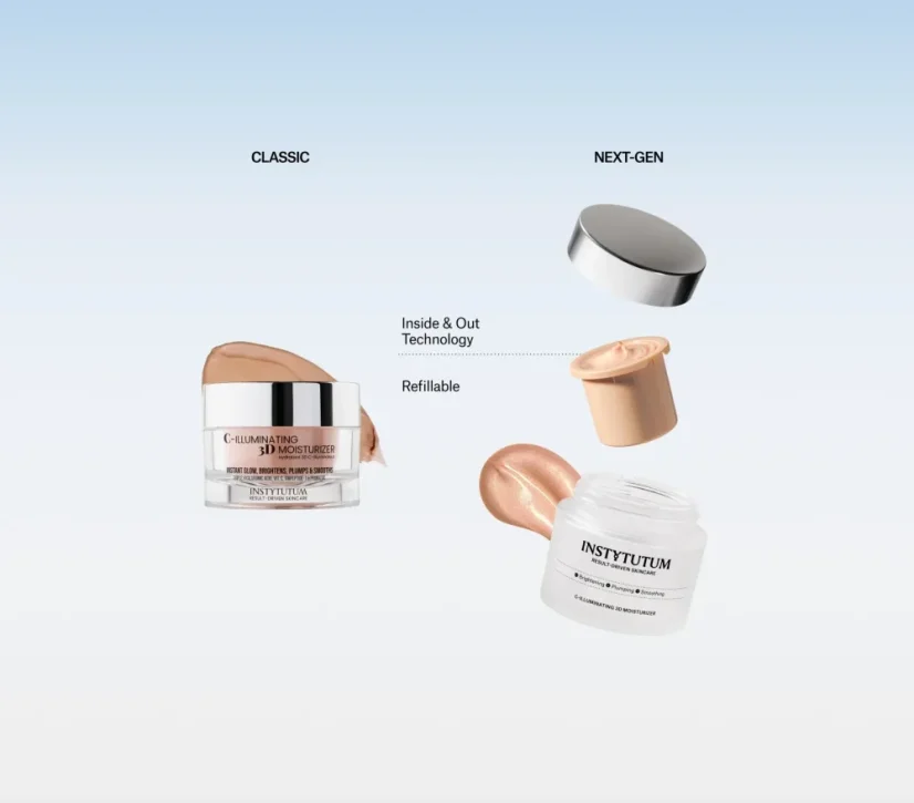 INSTYTUTUM C-Illuminating 3D - krém s vitamínem C