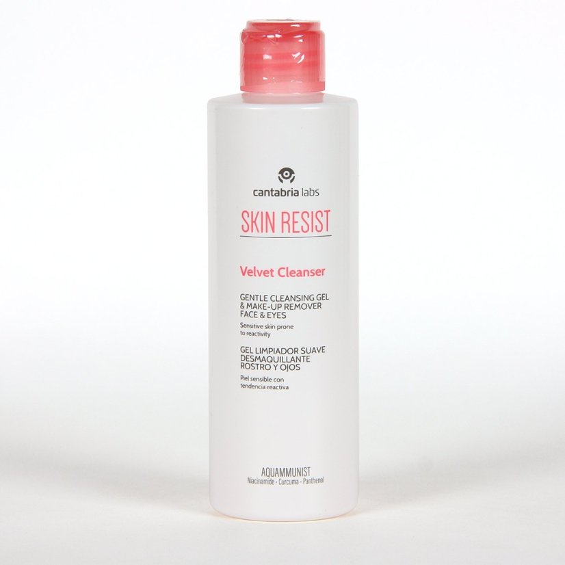 SKIN RESIST Velvet Cleanser - pro čištění citlivé pleti 200 ml