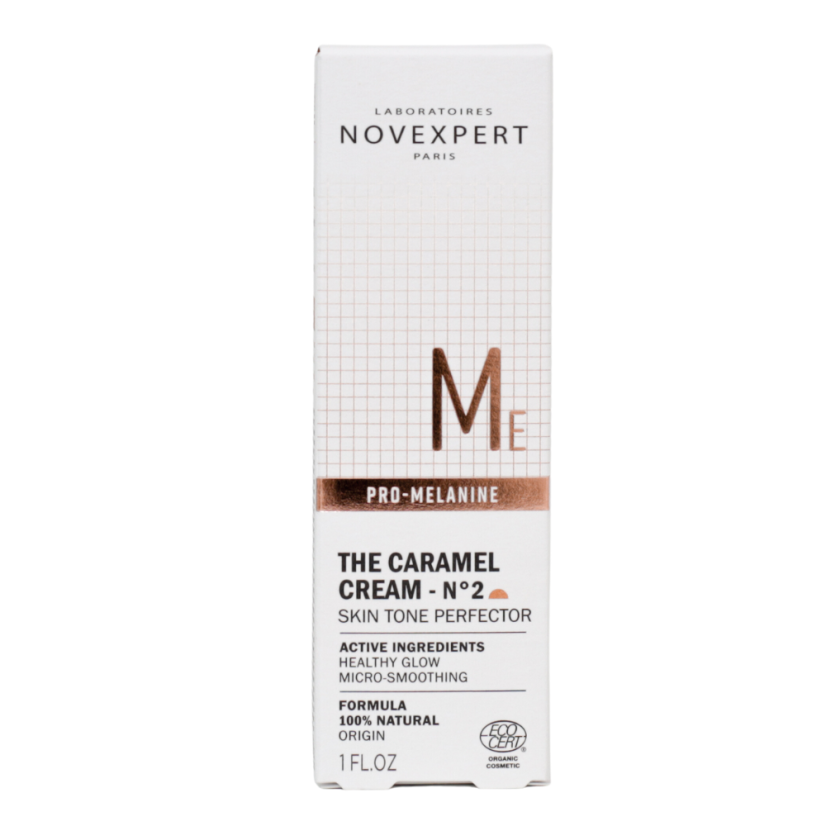 NOVEXPERT Caramel Cream No.2 Medium - tónovací krém 30 ml