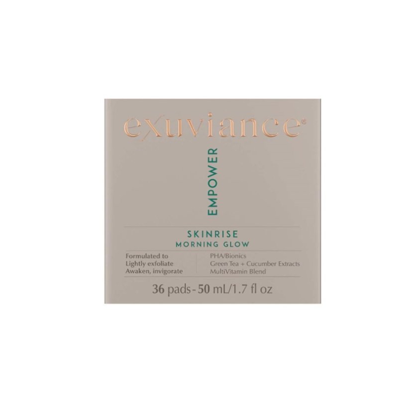 EXUVIANCE SkinRise Morning Glow - exfoliační polštářky 50 ml