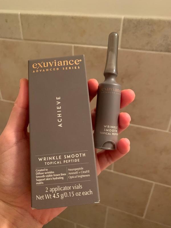 EXUVIANCE Wrinkle Smooth Peptide - sérum pro vyhlazení čela 2 x 4,5 g