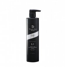 DSD de Luxe 5.1 Steel and Silk Shampoo - šampon s keratinem 500 ml