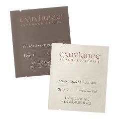 EXUVIANCE Peel AP25 - domácí chemický peeling 2 x 13 ks