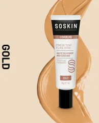 Fluidní make-up SOSKIN Fluid SPF30 | Gold30g
