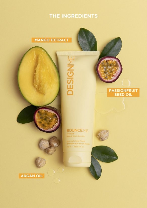 DESIGNME Bounce.Me Curl Balm - balzám pro kudrnaté vlasy 250 ml