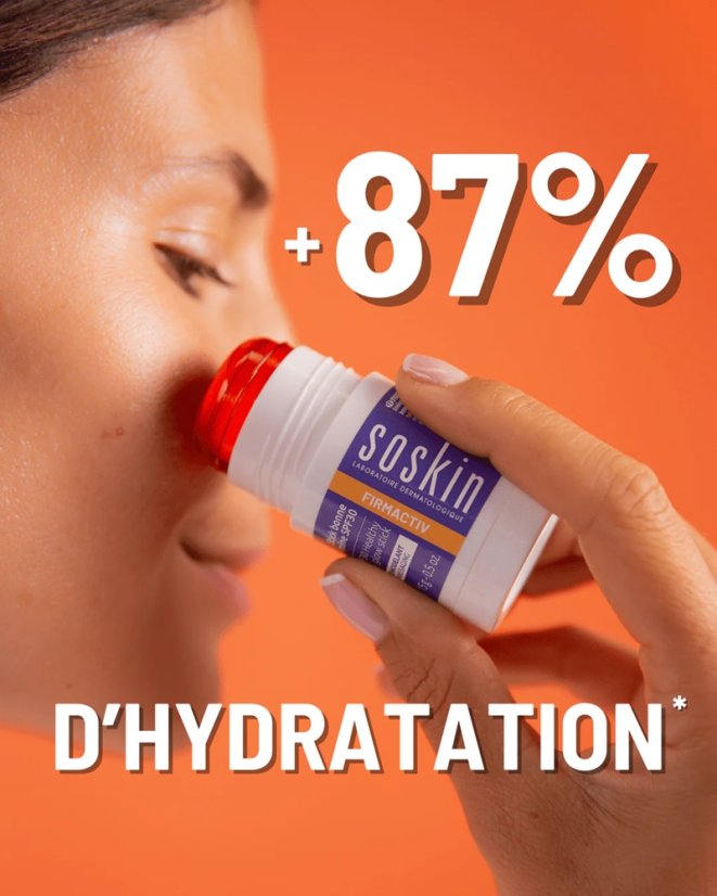 SOSKIN Healthy glow stick SPF 30 - hydratační tyčinka 15 g