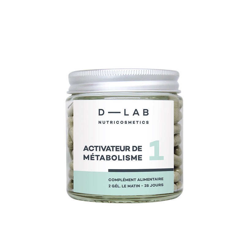 D-LAB Activateur de Métabolisme - Aktivátor metabolismu 56 ks