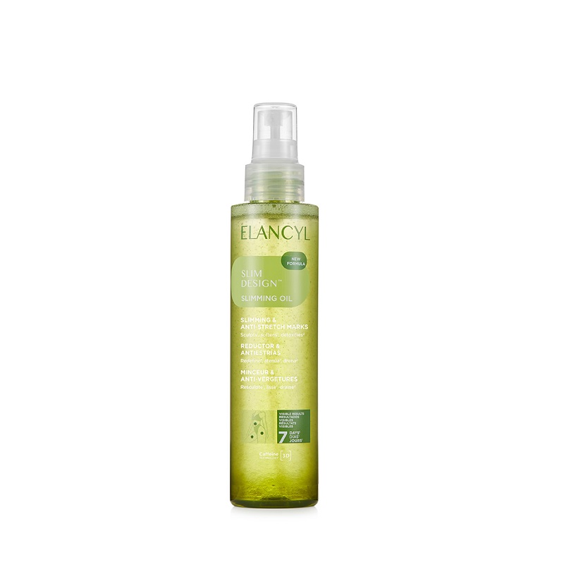 ELANCYL Slim Design Slimming Oil - Olej proti celulitidě a striím 150 ml
