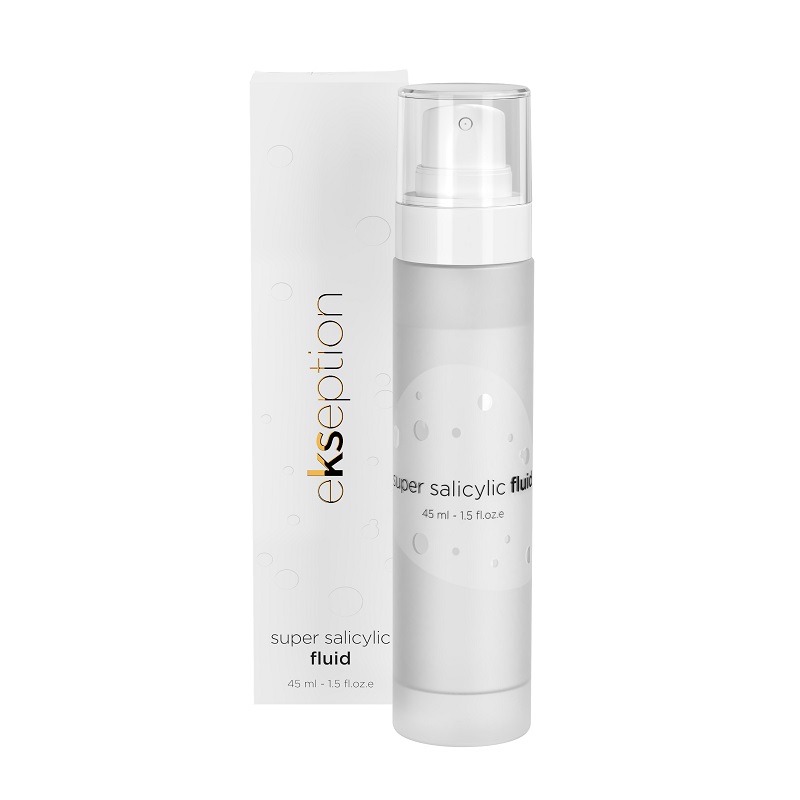 EKSEPTION Super Salicylic Fluid - sérum pro aknózní pleť 45 ml