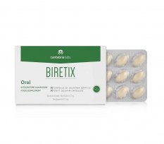 BIRETIX Oral - doplněk stravy pro kontrolu tvorby kožního mazu 30 ks