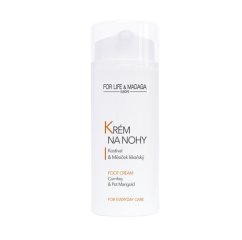 FOR LIFE & Madaga krém na nohy 100 ml FOR LIFE & Madaga krém na nohy 100 ml