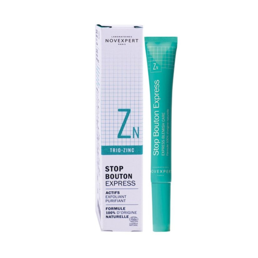 NOVEXPERT Trio-Zinc Express 7 ml - protizánětlivá péče se zinkem