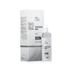 MeLine 02 Caucasian Skin Day - sérum na rozjasnění pleti 30 ml