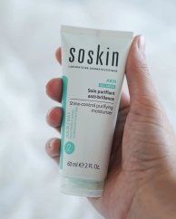 SOSKIN-PARIS Shine-control purifying - krém pro mastnou pleť 60 ml