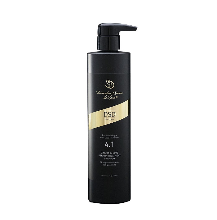 DSD de Luxe 4.1 - šampon na poškozené vlasy 500 ml | Hit-Shop.cz