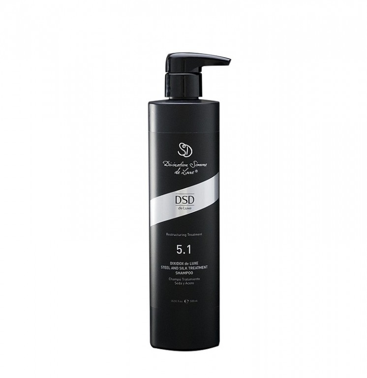 DSD de Luxe 5.1 - šampon na poškozené vlasy 500 ml