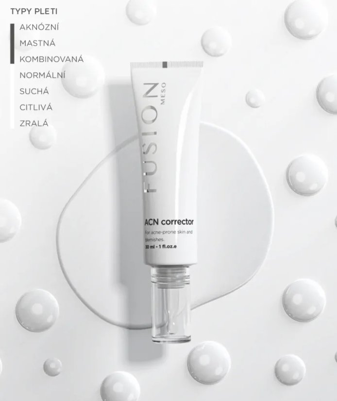 FUSION ACN corrector - sérum pro mastnou a aknózní pleť 30 ml