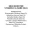 FOR LIFE & Madaga Skin Booster E  - pro výživu suché pleti 30 ml