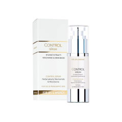 FOR LIFE & Madaga Control sérum - pro mastnou pleť 30 ml