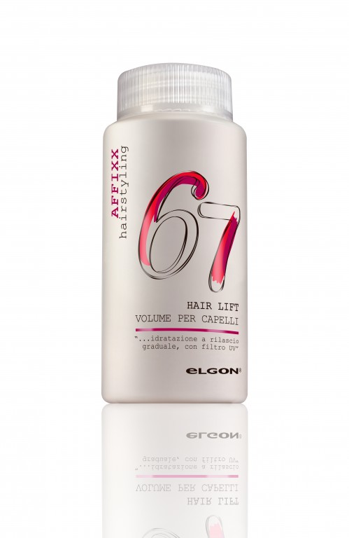 ELGON Affixx 67 Hair Lift - objemový pudr 10 g