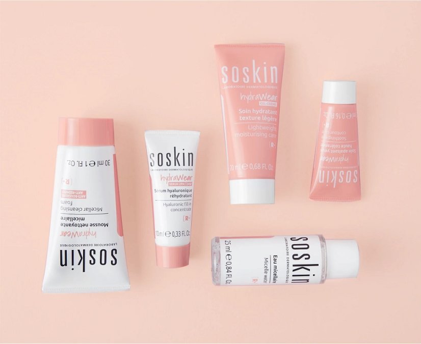 SOSKIN-PARIS Skincare To Go - sada pro péči o pleť 90 ml