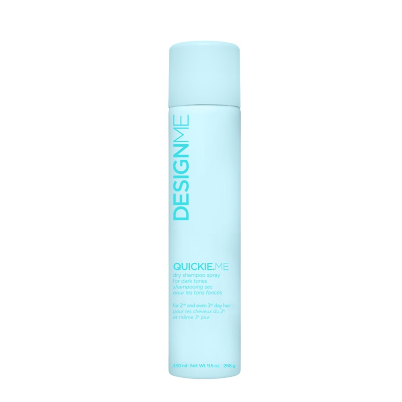 Suchý šampon Design.ME Quickie.ME - Dry Shampoo for Dark Tones 330 ml