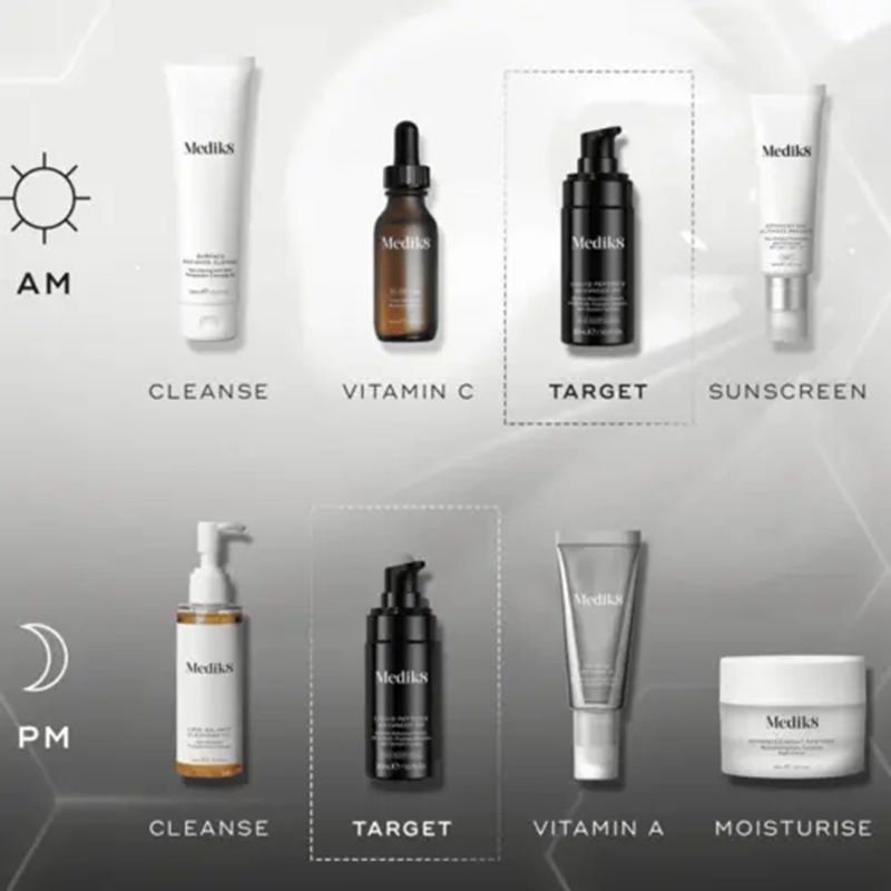 MEDIK8 Liquid Peptides Advanced - omlazující peptidové sérum 30 ml