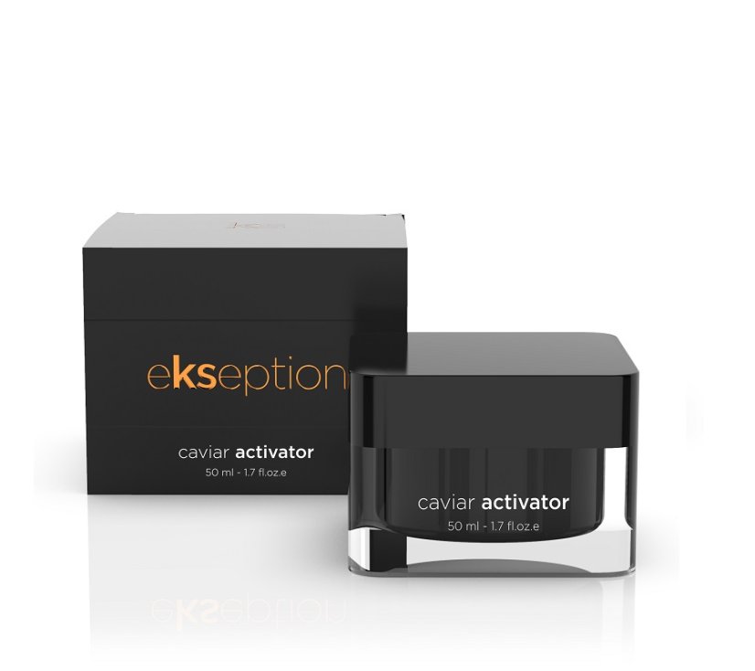 EKSEPTION Caviar Activator - noční regenerační krém 50 ml